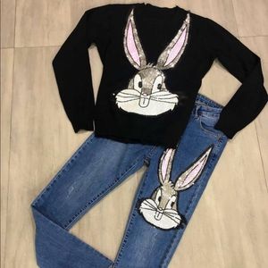 💕Set jeans&sweater💕